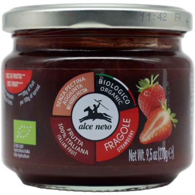 ALCE NERO BIO COMPOSTA FRAGOLE GR.270