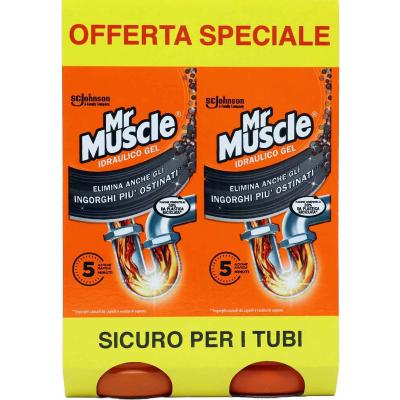 MR. MUSCOLO IDRAULICO LIQUIDO GEL LT1X2