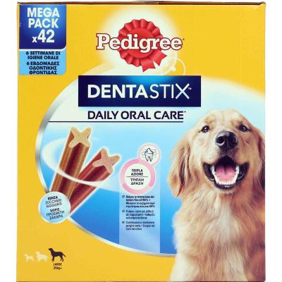PEDIGREE DENTASTIX LARGE MTP X42 KG1.62