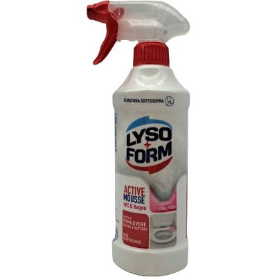 LYSOFORM ACTIVE MOUSSE FLORAL ML435*