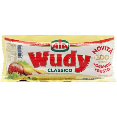 AIA WUDY WURSTEL CLASSICO GR.300