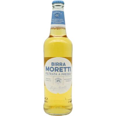 MORETTI BIRRA FILTRATA FREDDO CL50 4,3°
