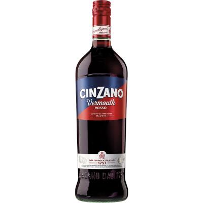 CINZANO ROSSO VERMOUTH LT.1 15°