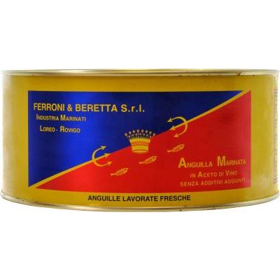 FERRONI  ANGUILLA MARINATA A.B. KG. 2