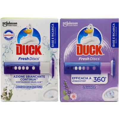 DUCK FRESH DISCS BASE EUCALIPTO LAVANDA
