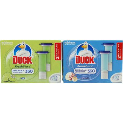 DUCK FRESH DISCS DOPPIA RIC LIME MARINE