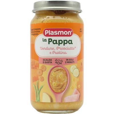 PLASMON PAPPA VERD.PROSCIUT.PAST.GR200