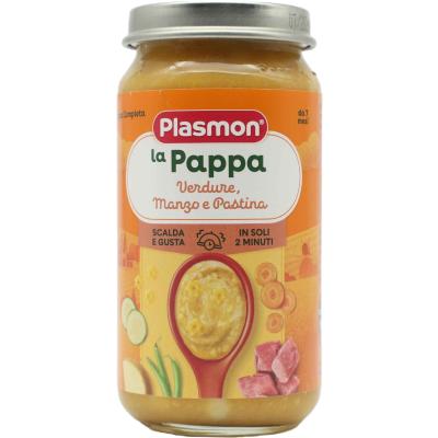 PLASMON PAPPA VERD.MANZO.PASTINA GR200