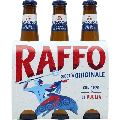 PERONI BIRRA RAFFO ORIGIN.KL CL33X3 4,7°