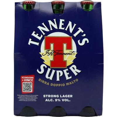 TENNENT'S SUPER BIRRA CL.33X6    9°