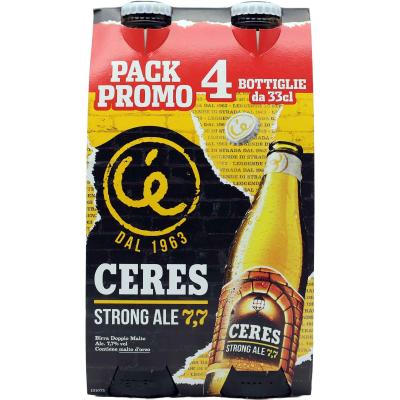 CERES STRONG BIRRA CL.33 CLUSTER X4
