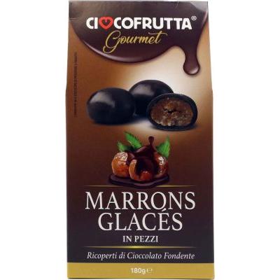 SAGI MARRONS GLACES A PEZZI  GR 180
