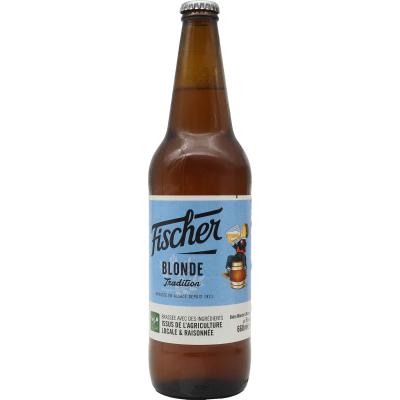 FISCHER BIRRA BLONDE  CL.66 6°