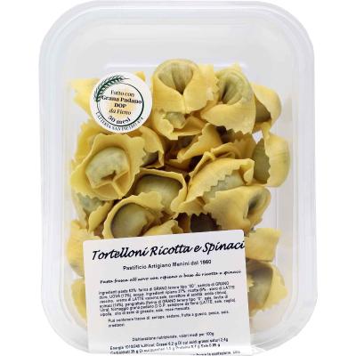 MENINI TORTELLONI RICOTTA E SPINACI G250