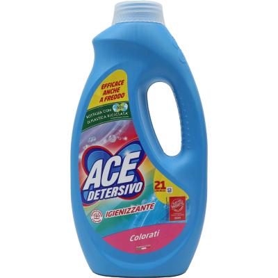 ACE DET LIQUIDO COLORATI 21 LV LT 1,05