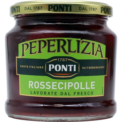 PONTI PEPERLIZIA CIPOLLE ROSSE GR350