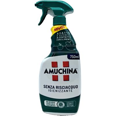 AMUCHINA S/RISCIAQUO SPRAY IGIEN ML750