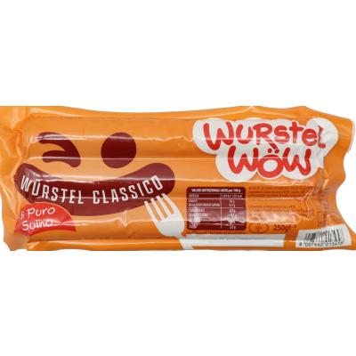 BERETTA WURSTEL WOW SUINO GR 250