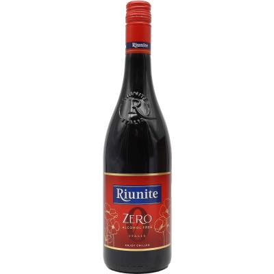 RIUNITE ROSSO ZERO ALCOHOL CL.75