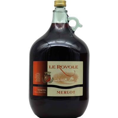 NATALE VERGA VINO MERLOT ROVOLE 11° LT5