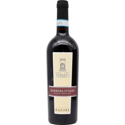 RASORE BARBERA D'ALBA DOC ML.750 14%