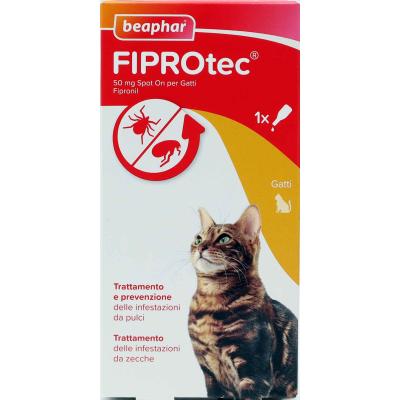 BEAPHAR FIPROTEC GATTI 1PIP ML0.5