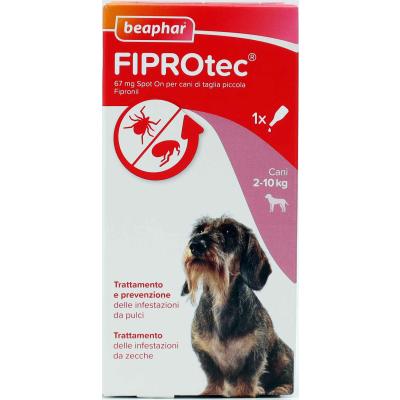 BEAPHAR FIPROTEC CANI 2-10KG 1PIP
