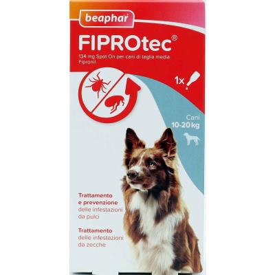 BEAPHAR FIPROTEC CANI 10-20KG 1PIP