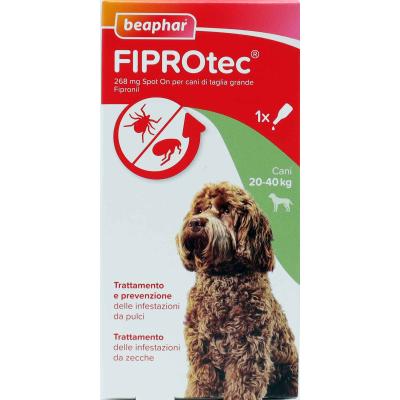 BEAPHAR FIPROTEC CANI 20-40KG 1PIP