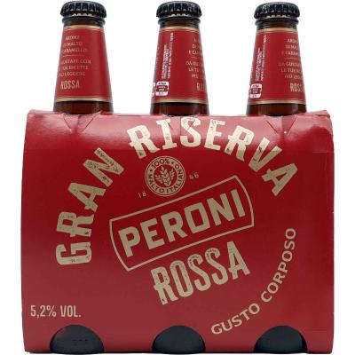 PERONI BIRRA ROSSA GRAN RIS. CL.33x3