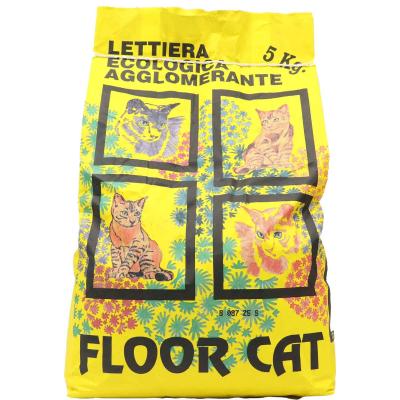 FLOOR CAT LETTIERA BENTONITE AGGLOM KG5