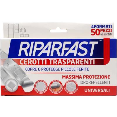 FATIGATI  RIPARFAST CEROTTI TRASP PZ50