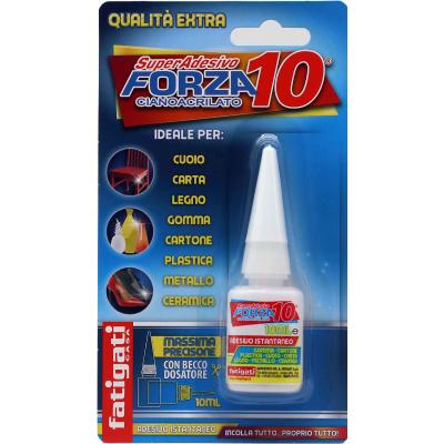FATIGATI SUPER ADESIVO FORZA 10 ML10