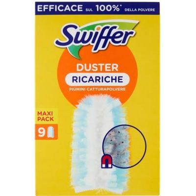SWIFFER  DUSTER  PIUMINI RIC X 9 PIUMINI