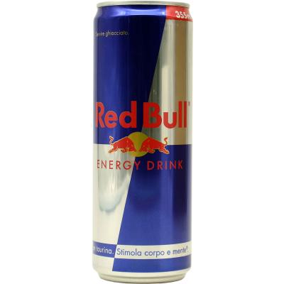 RED BULL SLEEK CAN ML.355