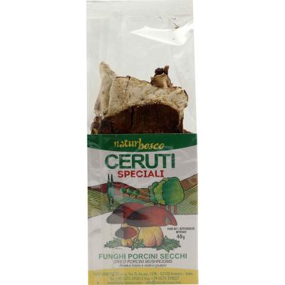 NATURBOSCO FUNGHI PORCINI SECCHI GR 40