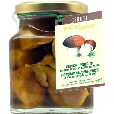 NATURBOSCO FUNGHI PORCINI OLIO EVO GR300