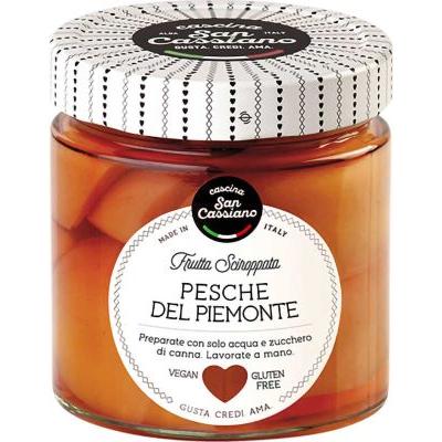 S.CASSIANO PESCHE TAGLIATE SCIROPP GR410