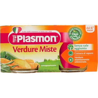 PLASMON OMOG. VERD.MISTE GR.80 X2
