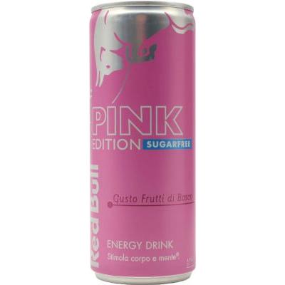RED BULL EDITION PINK SUGARFREE 25 CL.