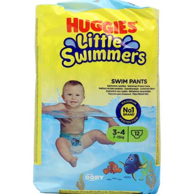 HUGGIES LIT SWIMMERS 7/15KG PZ12