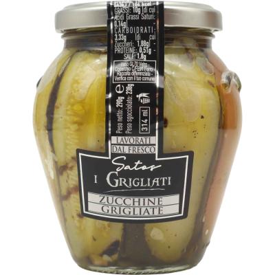 SATOS ZUCCHINE GRIGLIATE ML314