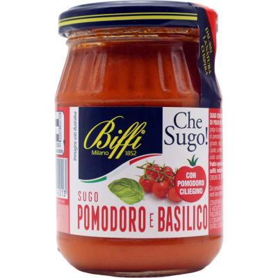 BIFFI SUGO POMODORO E BASILICO GR190