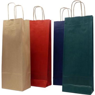 SHOPPER CARTA 14X9X40 TINTA UNITA ASS