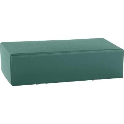 CANTINETTA 2 BOTT 34X19X9 FIBRA VERDE