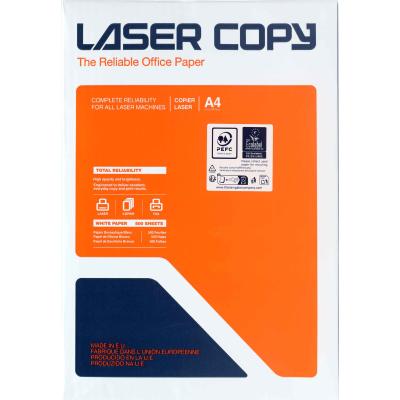 LASER COPY RISMA CARTA A4 80G PZ500