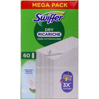SWIFFER PANNI PAVIMENTI X60