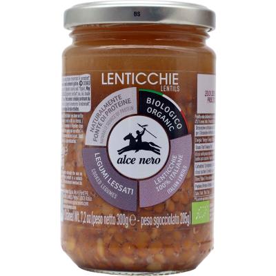 ALCE NERO BIO LENTICCHIE LESSATE GR300