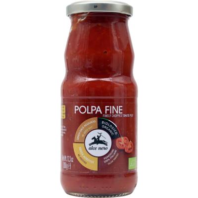 ALCE NERO BIO POLPA FINE POMODORO GR350