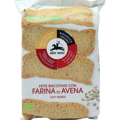 ALCE NERO BIO FETTE BISC.C/AVENA GR120